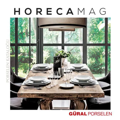 Güral Porselen katalog kapağı