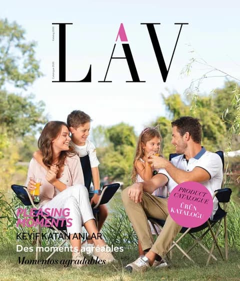 Lav katalog kapağı